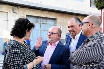 Pablo Rodríguez pregona las fiestas de El Ejido 2018 (Foto Antonio Alí)
